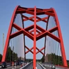 Drogowcy oddali do użytku most w Ostródzie w ciągu drogi ekspresowej S7.