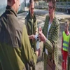 W nadleśnictwach Regionalnej Dyrekcji Lasów Państwowych w Olsztynie każdy mógł otrzymać sadzonki.