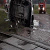 W czwartek rano samochód dostawczy wjechał wprost po pociąg relacji Działdowo-Olsztyn. Nikt nie ucierpiał, ale kierowca odpowie przed sądem.