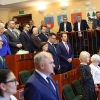 Nie doszło jednak do wyboru przewodniczącego ani marszałka.