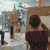  Sztalugi, pędzle i wiedza. Dedykowany seniorom program edukacji artystycznej przygotowała Galeria Sztuki BWA w Olsztynie.