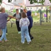 Klub Seniora w Dylewie w gminie Grunwald zorganizował zabawę dla dzieci.
