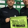 Siatkarze AZS Indykpol Olsztyn włączyli się w policyjną akcję „Odblask to nie obciach”.