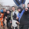 Nurkowie z całej Polski powitali wiosnę podczas w XV Skorpenowego  Spływu Łyną. Wydarzenie  jest częścią akcji „Olsztyn. Aktywnie!”.