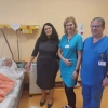 Do nietypowej uroczystości doszło w Szpitalu Wojewódzkim w Olsztynie.