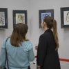 W Suskim Ośrodku Kultury odbył się wernisaż wystawy „Wędrówka przez wyobraźnię”.