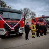 Strażacy-ochotnicy otrzymają pieniądze na nowy sprzęt.