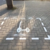 W Olsztynie pojawiły się specjalne strefy do parkowania elektrycznych hulajnóg.