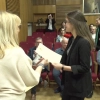 Lions Club Olsztyn nagrodził 10 uczniów Państwowej Szkoły Muzycznej I i II stopnia im. Fryderyka Chopina w Olsztynie.
