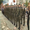Muszą być wszechstronni i zawsze gotowi, by pomagać mieszkańcom. W Olsztynku odbyły się obchody Święta Policji.