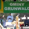 Gmina Grunwald świętowała dożynki – byliśmy na Święcie Wsi w Stębarku.