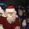 To był magiczny wieczór w Dobrym Mieście – mieszkańców odwiedził święty Mikołaj.