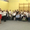Społeczność Zespołu Placówek Edukacyjnych w Olsztynie włączyła się w akcję „Szkoła do hymnu”.