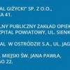 Decyzją wojewody warmińsko-mazurskiego szpital powiatowy w Ostródzie musi pozostawać w podwyższonej gotowości.