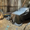 Funkcjonariusze Warmińsko-Mazurskiego Oddziału Straży Granicznej znaleźli kradzione auto.