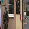  Jeziorany uczciły pamięć Aleksandra Szczygło. Poświęcona mu pamiątkowa tablica zawisła na budynku Zespołu Szkół Ponadgimnazjalnych.