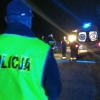 Na drodze powiatowej w Łąkorzu samochód potrącił dwie nastolatki jadące na rolkach. Obie zmarły.