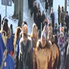 Mieszkańcy Dźwierzut i ich goście już po raz czwarty wspólnie przemaszerowali wraz z Orszakiem Trzech Króli.