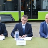Prezydent Olsztyna podpisał długo wyczekiwaną umowę na budowę nowej linii tramwajowej w stolicy Warmii i Mazur.