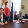 Samorząd województwa warmińsko-mazurskiego podpisał umowę na dofinansowanie Międzywydziałowej Szkoły Przedsiębiorczości.