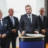 Podpisano kontrakt programowy dla województwa warmińsko-mazurskiego.