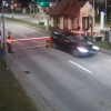 Odmowa wjazdu do Rosji sprawiła, że kierowca staranował szlaban po polskiej stronie granicy.