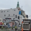 Nieprzejezdne jest skrzyżowanie Pieniężnego – 22. Stycznia – pl. Jedności Słowiańskiej.