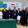 Wmurowano kamień węgielny pod Warmińsko-Mazurskie Centrum Szermierki i Kultury Fizycznej.