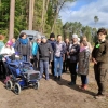 Leśnicy z Wipsowa sadzą nowe drzewa – wspólnie z kilkoma tysiącami osób.