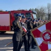 Nowy sprzęt trafił do Lidzbarka Warmińskiego, wsparcie uzyskały też dwie jednostki OSP.