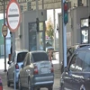 Straż Graniczna informuje o czasowym wstrzymaniu odpraw na przejściu z Obwodem Kaliningradzkim w Gronowie.