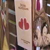 Papierowe, wyszywane, wycinane – takie i inne serca przygotowali uczniowie Szkoły Przysposabiającej do Pracy nr 2 w Olsztynie. Chętnych na oryginalne niespodzianki dla ukochanej osoby nie zabrakło.