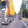 58-letnia kobieta straciła prawo jazdy za wyjątkowo groźne wyprzedzanie. Nagrał ją inny kierowca.