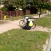12-letni rowerzysta zderzył się z samochodem, 13-latka została potrącona przez ciągnik.