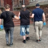 Olsztyńscy policjanci zatrzymali mężczyznę, który brał udział w oszustwie „na policjanta”.