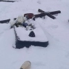 W Gąskach niedaleko Olecka 31-latek uszkodził cmentarne krzyże.