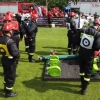 Strażacy ochotnicy z #GminaMiłomłyn i zaprzyjaźnionych jednostek rywalizowali na stadionie miejskim w Miłomłynie.