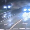 Do szpitala trafiły pasażerki samochodu, który w Olsztynie uderzył w latarnię.