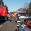 Na drodze nr 51 między Olsztynem a Dobrym Miastem zderzyło się 5 pojazdów, w tym autobus wiozący dzieci.