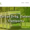 Zarząd Dróg, Zieleni i Transportu uruchomił nową wersję internetowej witryny.