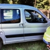 W Lidzbarku Warmińskim auto potrąciło rowerzystkę. Powodem był brak hamulca ręcznego.