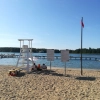 Zaledwie kilka dni po odwołaniu, wraca zakaz kąpieli w jeziorze Ukiel na Plaży Miejskiej w Olsztynie.