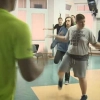Ruch przy muzyce to doskonałe uzupełnienie klasycznej rehabilitacji. Dlatego podopieczni Zespołu Placówek Edukacyjnych w Olsztynie regularnie ćwiczą zumbę.