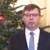 Z okazji zbliżających się świąt Bożego Narodzenia życzenia mieszkańcom regionu składa wojewoda warmińsko-mazurski Artur Chojecki.