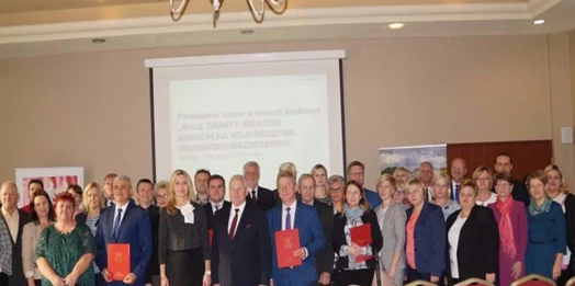 Marszałek województwa warmińsko-mazurskiego przyznał wsparcie w pilotażowym programie 