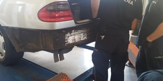 Przez 3 lata do Strefy Schengen nie wjedzie Rosjanin złapany na próbie przemytu.