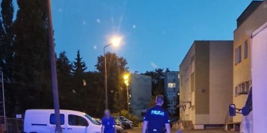 Nietypowa sytuacja miała miejsce w Olsztynie.