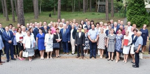 Marszałek województwa warmińsko-mazurskiego przyznał granty sołectwom leżącym w 45 gminach.