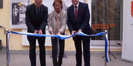 W Olsztynie przebywała z wizytą Hanna Lehiten. Spotkała się z wojewodą i marszałkiem województwa.