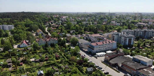 Lata nim olsztyńska Straż Miejska.